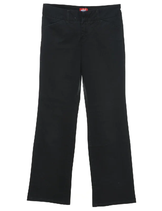 Dickies Black Chinos - W28 L28