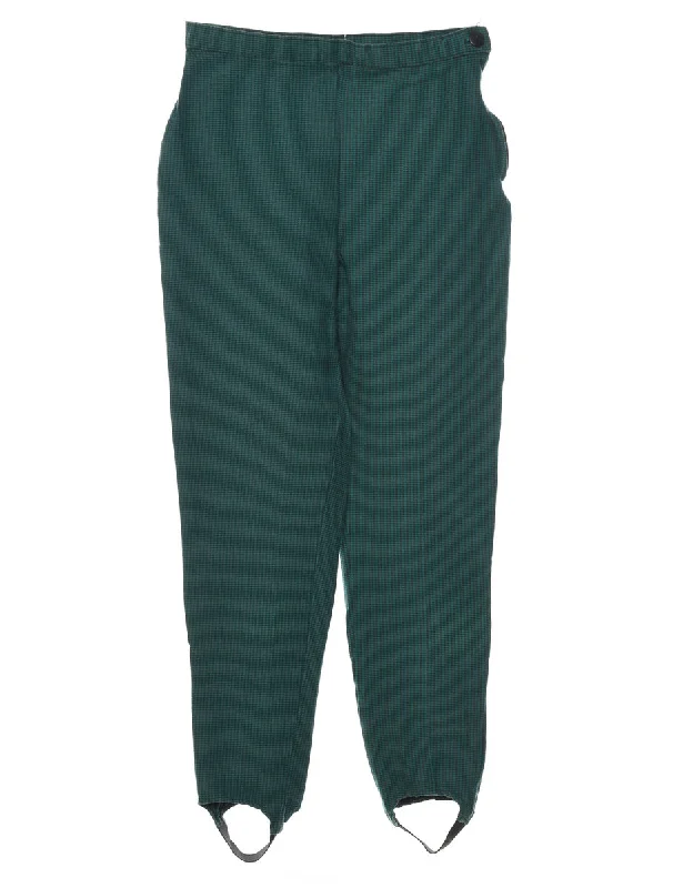 Dogtooth Trousers - W28 L26