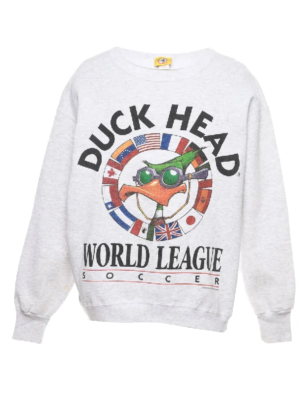 Duck Head World League Sports Sweatshirt - XL