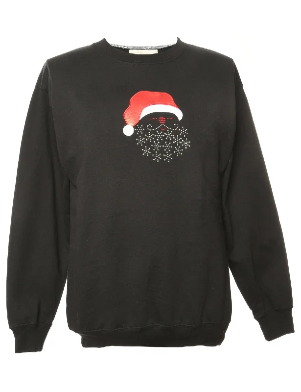 Father Christmas Sweatshirt - L